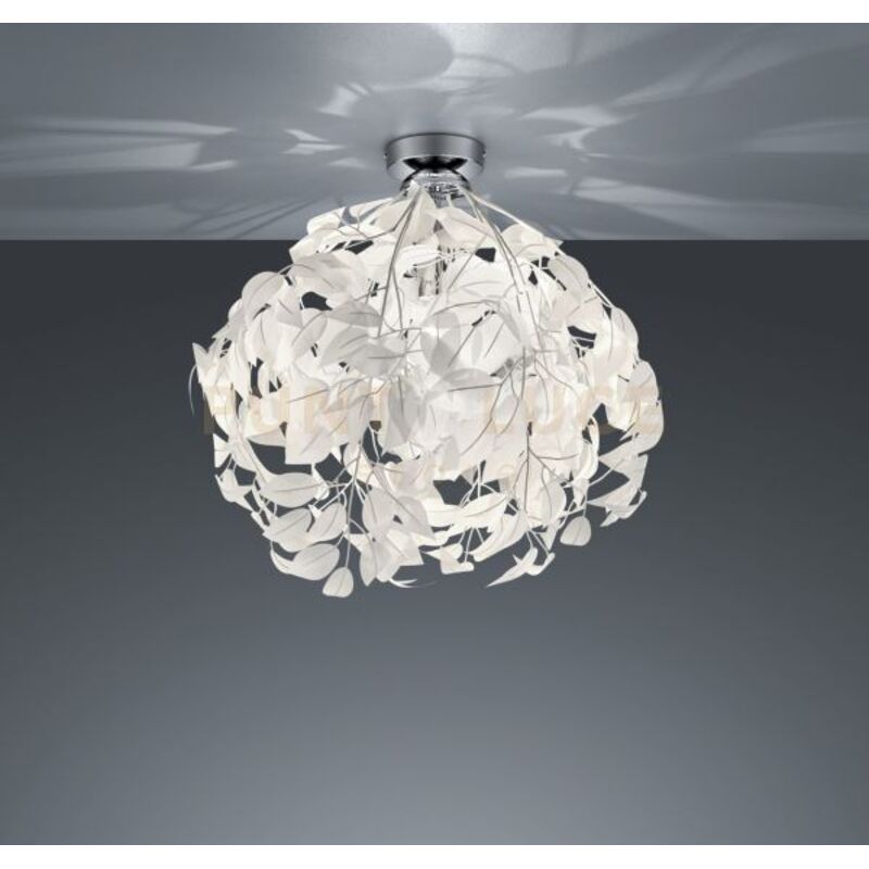 foto del prodotto leavy plafoniera foglie lavabili d.38cm 1 luce attacco e27