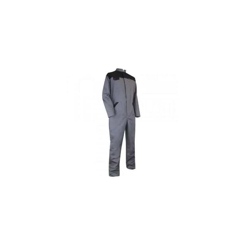 foto del prodotto lebeurre seigle bicolore tuta monopetto grigio nero t.m 4098 seigle gris noir 3 lma