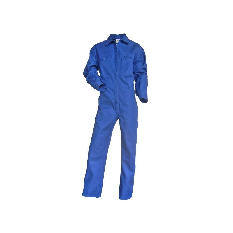 foto del prodotto lebeurre tuta monopetto con colletto blu s.4xl 400441 taloche bleu bugatti 8 lma