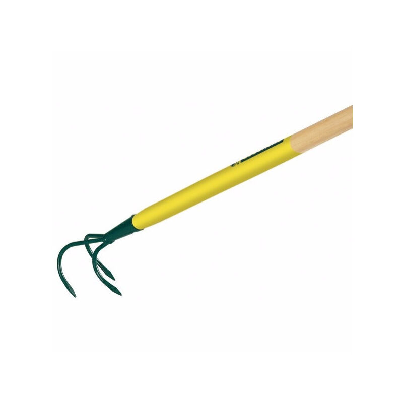 foto del prodotto leborgne coltivatore a 3 denti con manico in legno forato certificato pefc 100 150cm 463001