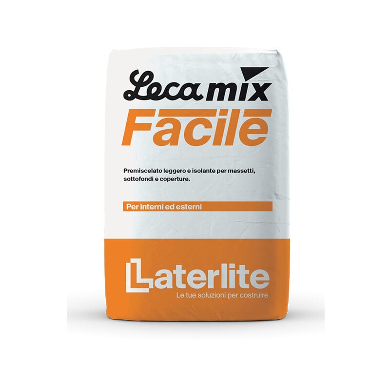 foto del prodotto lecamix facile laterlite kg 32 massetto alleggerito
