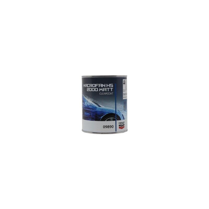 foto del prodotto lechler 09890 macrofan hs 2000 matt trasparente 1 lt