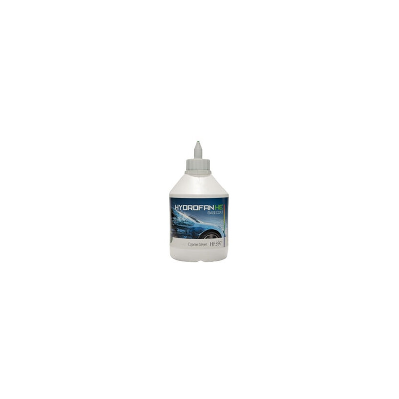foto del prodotto lechler tinta base hydrofan hf397 coarse silver 0,5 lt