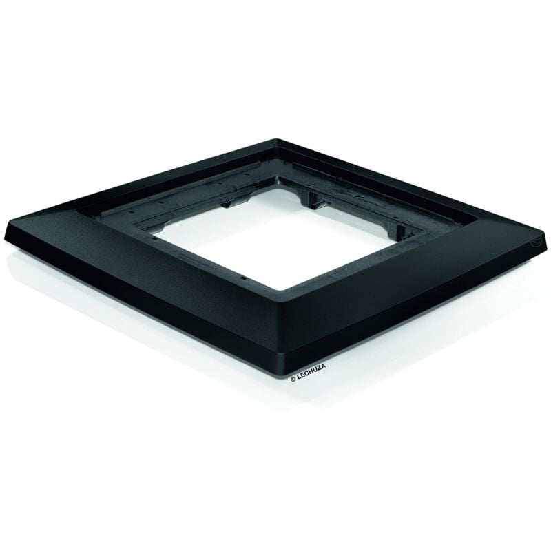 foto del prodotto lechuza base a rullo cubico 30 antracite metallizzata 13427