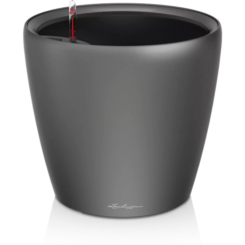 foto del prodotto lechuza vaso classico ls 43 antracite metallizzato