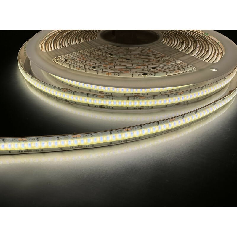 foto del prodotto leclubled cob led alta luminosit del nastro 16w m 896led m ip67 resistenza all acqua 10m ctc