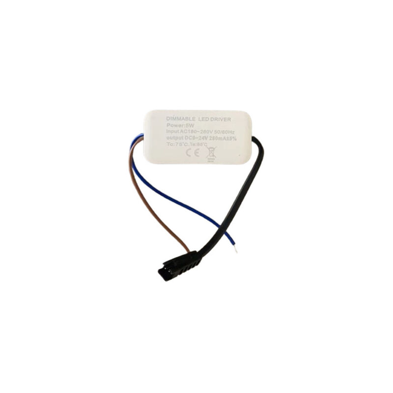 foto del prodotto leclubled driver dimmerable led spot a cob 5w b cob 5w