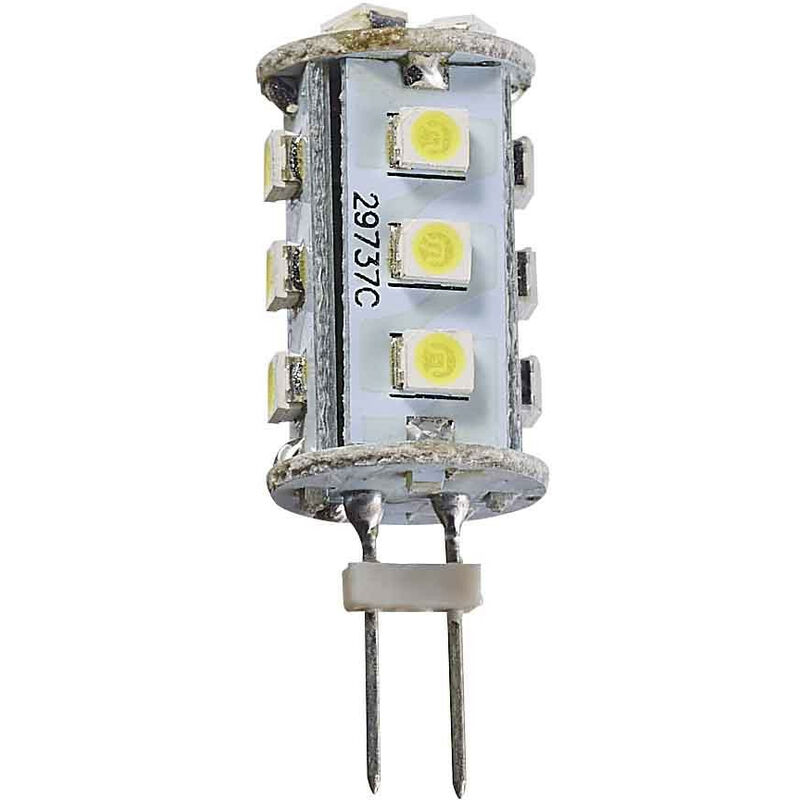 foto del prodotto leclubled g4 plat smd led lampadina 2w 120lm 15w 360 bianco freddo 6500k