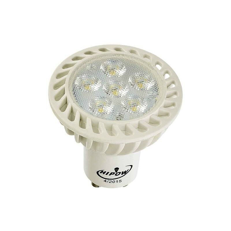 foto del prodotto leclubled lampadina led gu10 5w 420lm 45w 60 bianco neutral 4000k