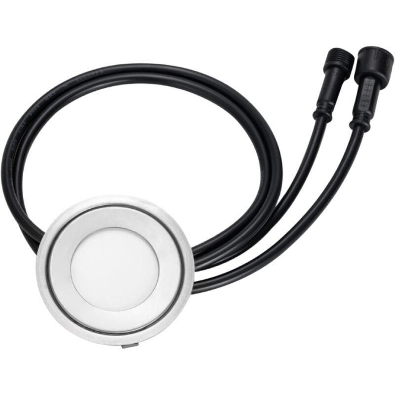 foto del prodotto leclubled mini led spot incasso rotondo ultra flat 0.5w bianco caldo 2700k