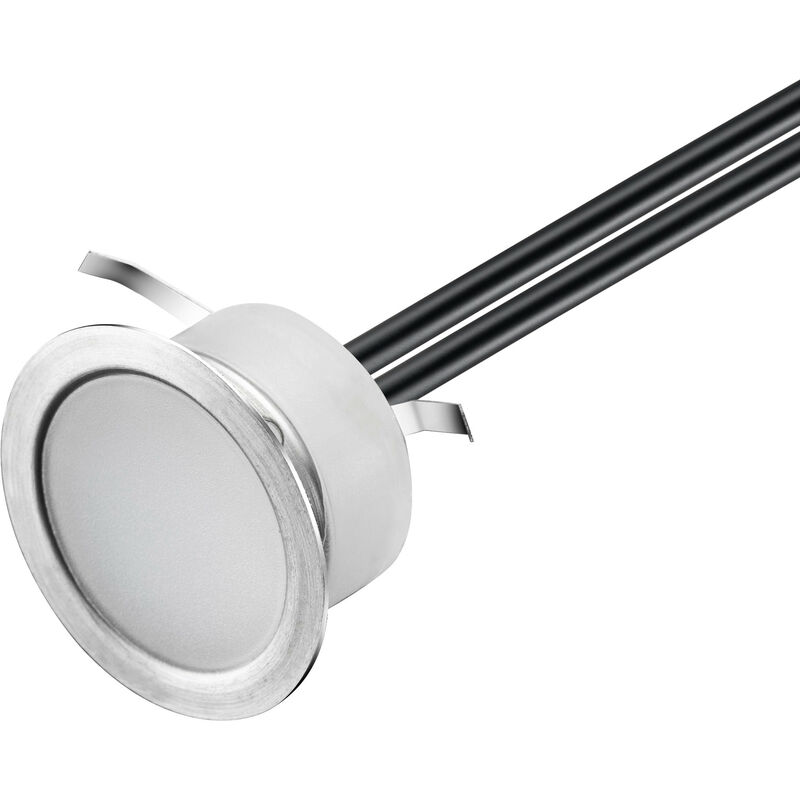 foto del prodotto leclubled mini led spot integrato 1w 12v luce verde dc12v diametro 30mm