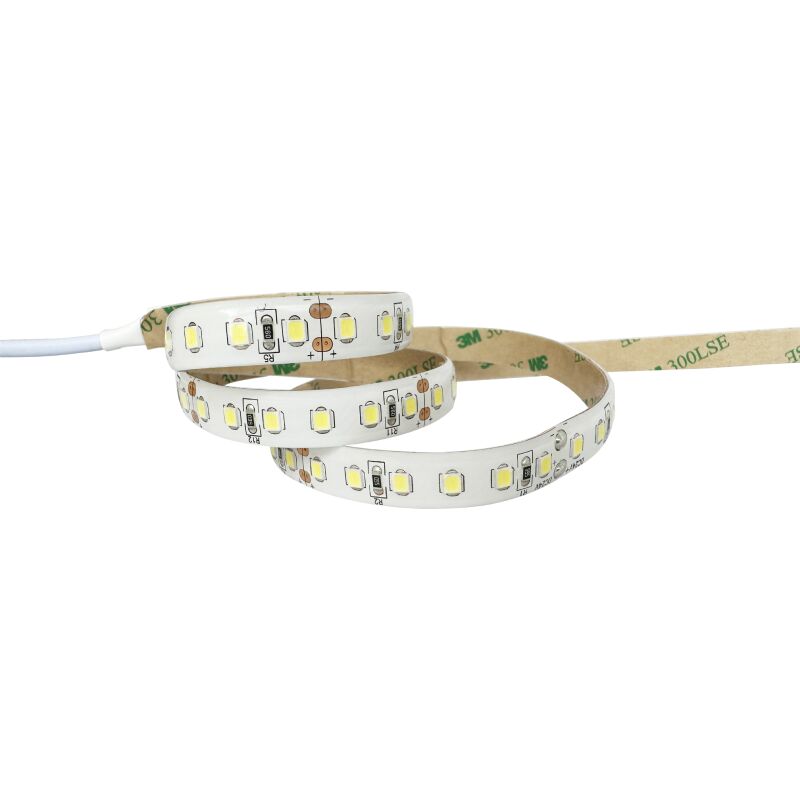 foto del prodotto leclubled nastro led ad alta luminosit bianco 24v 120 led m impermeabile 25w m 5m giorno bianco 6000k
