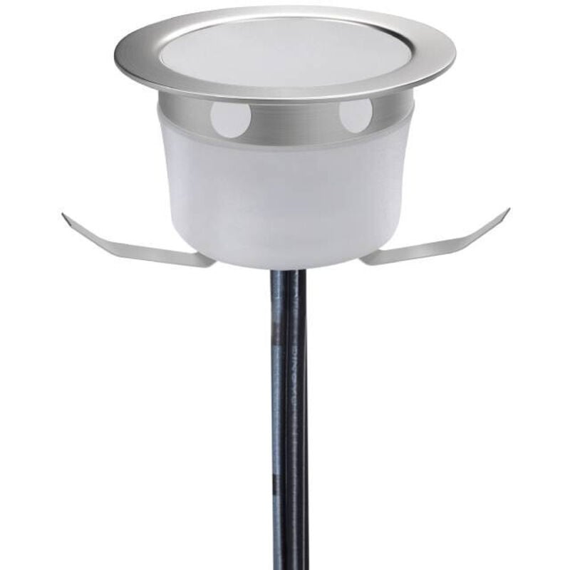 foto del prodotto leclubled piccolo led spot 0.3w impermeabile all aperto incorporato verde