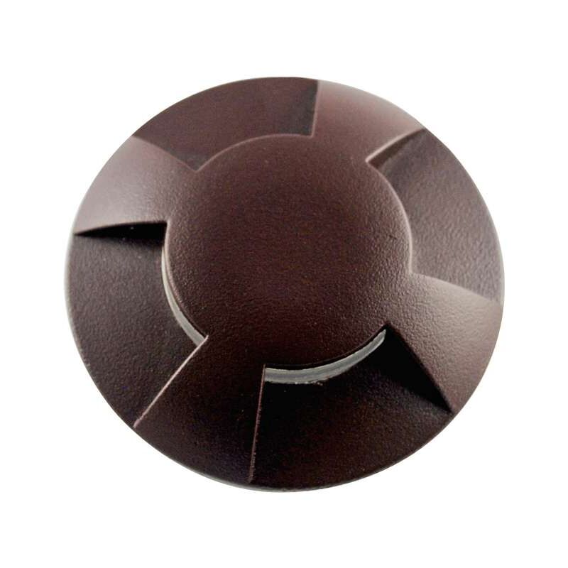 foto del prodotto leclubled piccolo spot 0.75w led recessable brown 4 direzioni blue light