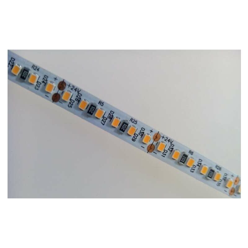 foto del prodotto leclubled striscia led ad alta luminosit 28w m 120 led m ip20 1m bianco cct 2700 6400k