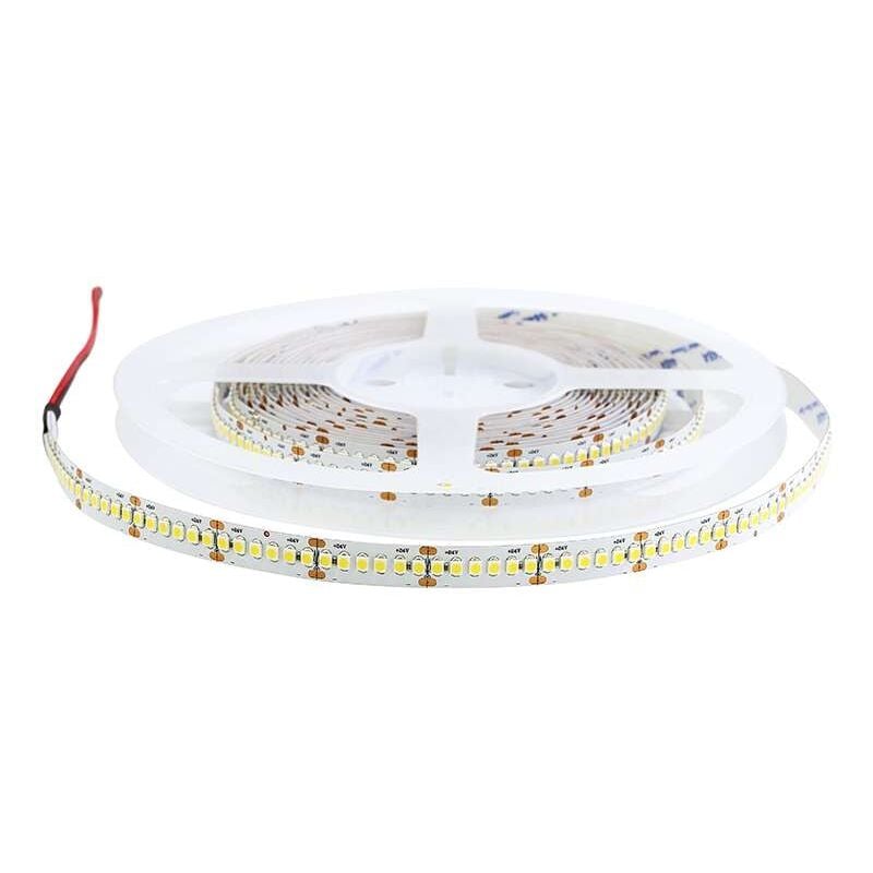 foto del prodotto leclubled striscia led bianca 24v alta luminosit 120 led m impermeabile 25w m 5m bianco naturale 4000k