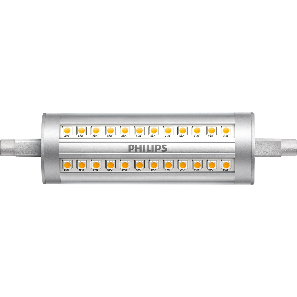 foto del prodotto led 120w r7s 118mm wh d srt4