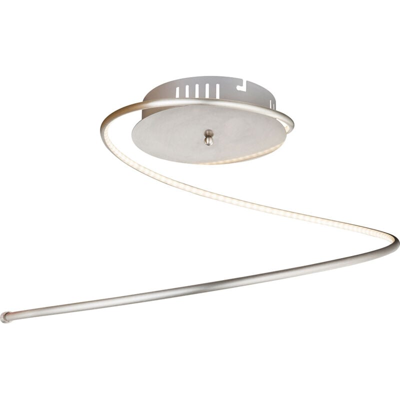 foto del prodotto led 16 watt plafoniera lampada acrilica illuminazione spirale globo rebel 67826 16
