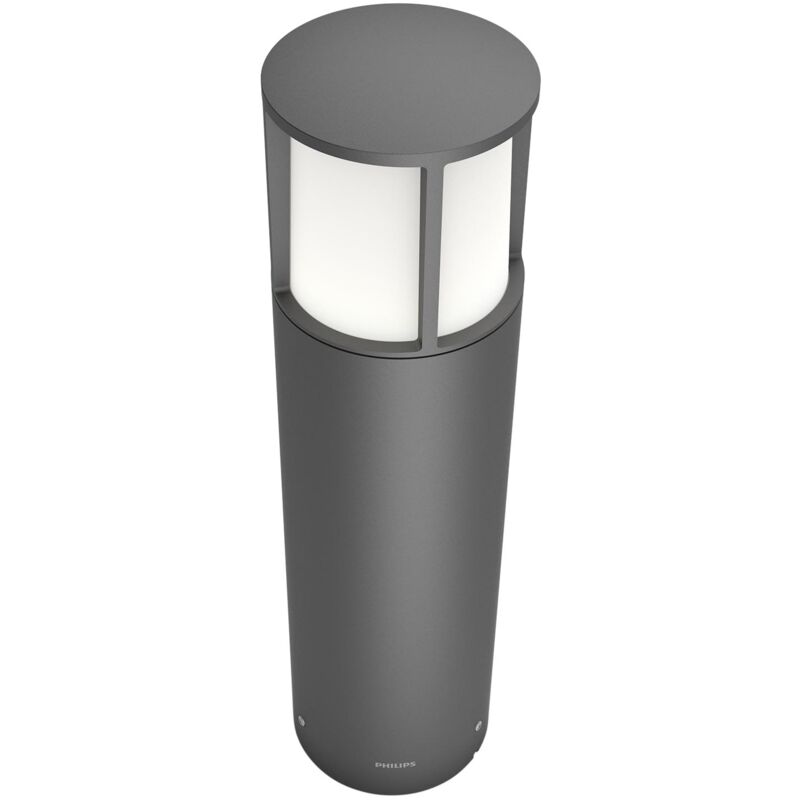 foto del prodotto led 164669316 stock lampada da terra per esterni a led led monocolore led a montaggio fisso 6 w antracite philips