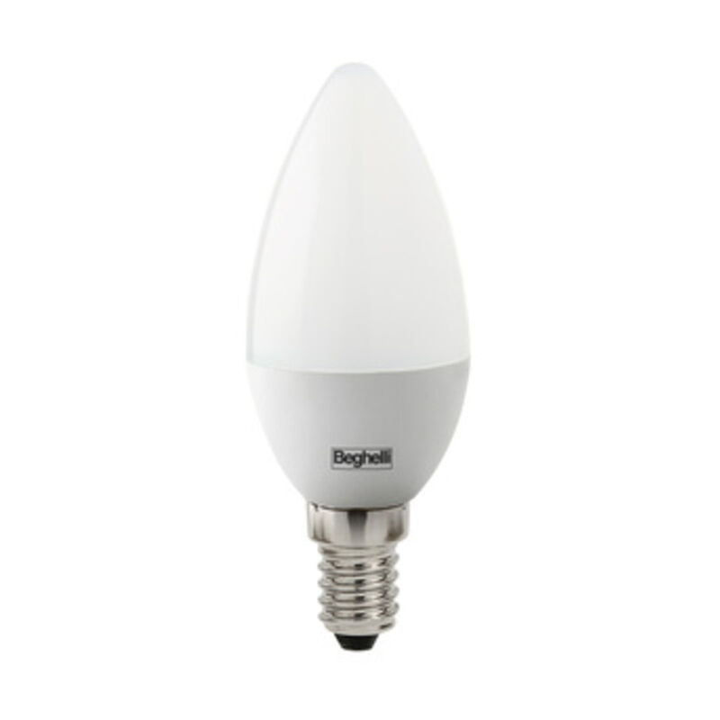 foto del prodotto led 56814 oliva e14w5 fredda 4000k . prezzo per 1 pezzo. beghelli