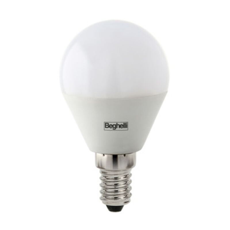 foto del prodotto led 56819 sfera e14w5 fredda 6500k . prezzo per 1 pezzo. beghelli