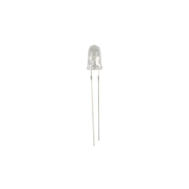 immagine 0 del prodotto led 5mm giallo acqua trasparente 15000 mcd