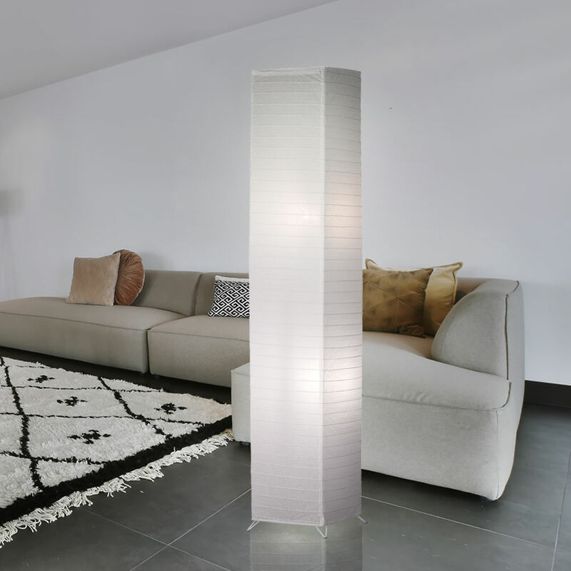 foto del prodotto led 7 watt design lampada da terra interruttore a pedale carta lampada da terra a soffitto illuminazione del proiettore