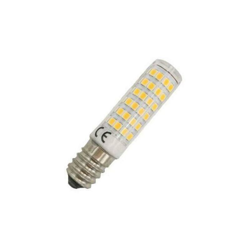 foto del prodotto led 75 led 7w lampada e14 lampadine e14 led lampadina smd2835 kit 2 pz 3000k