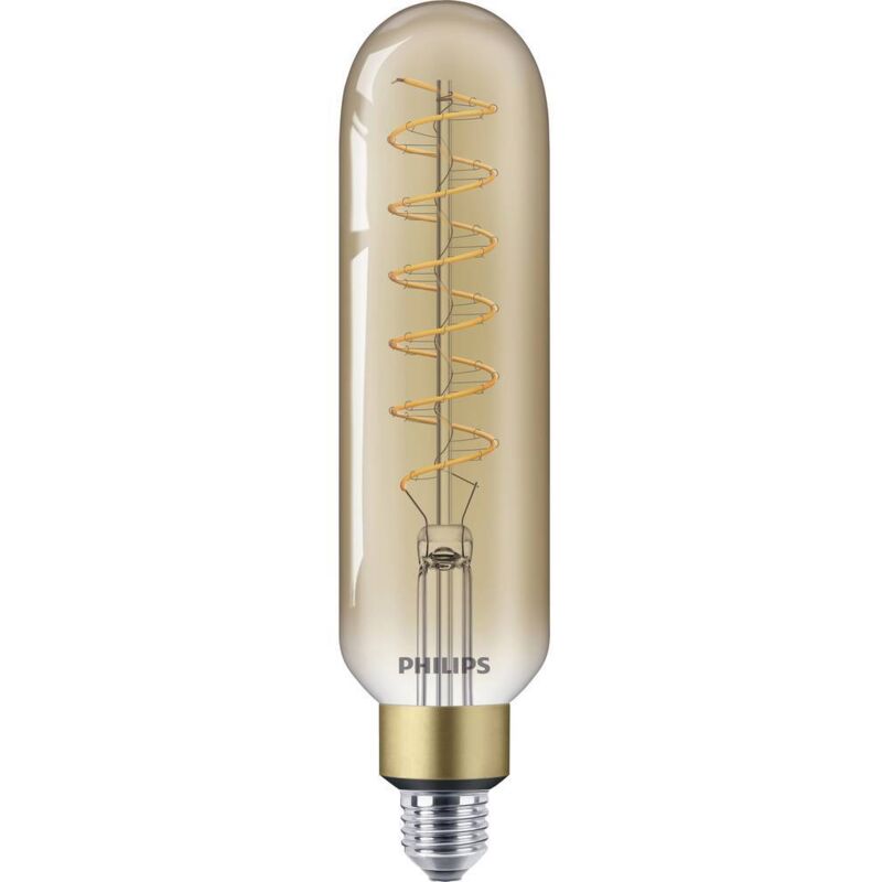 foto del prodotto led 8719514313804 led monocolore e27 forma di asta 6.5 w 40 w bianco caldo x l 66 mm x 273 mm 1 pz. philips