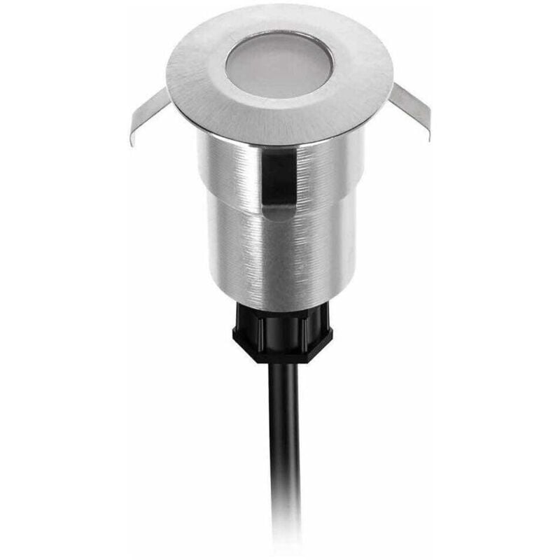 foto del prodotto led 8720169269279 spore gardenlink lampada led da incasso a pavimento led monocolore 1 w acciaio inox philips