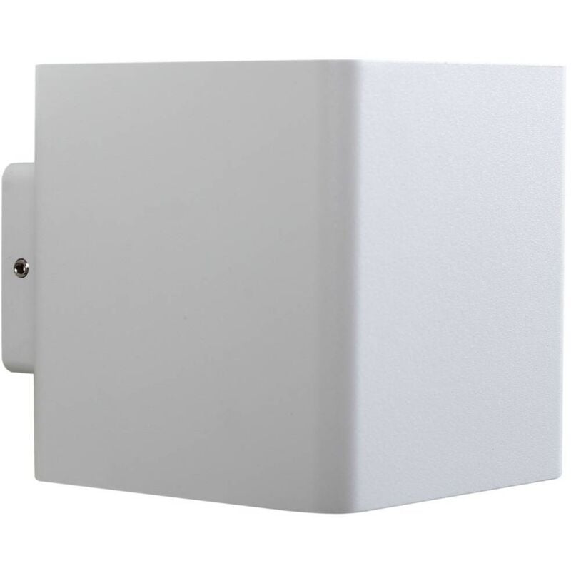 foto del prodotto led 'aaron' in bianco da alluminio - lucande