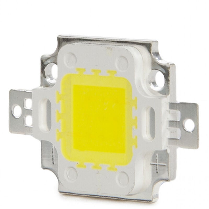 foto del prodotto led ad alta potenza 10w 1.000lm 6000 k cob30 50.000h ch led 10w 30mil cw 