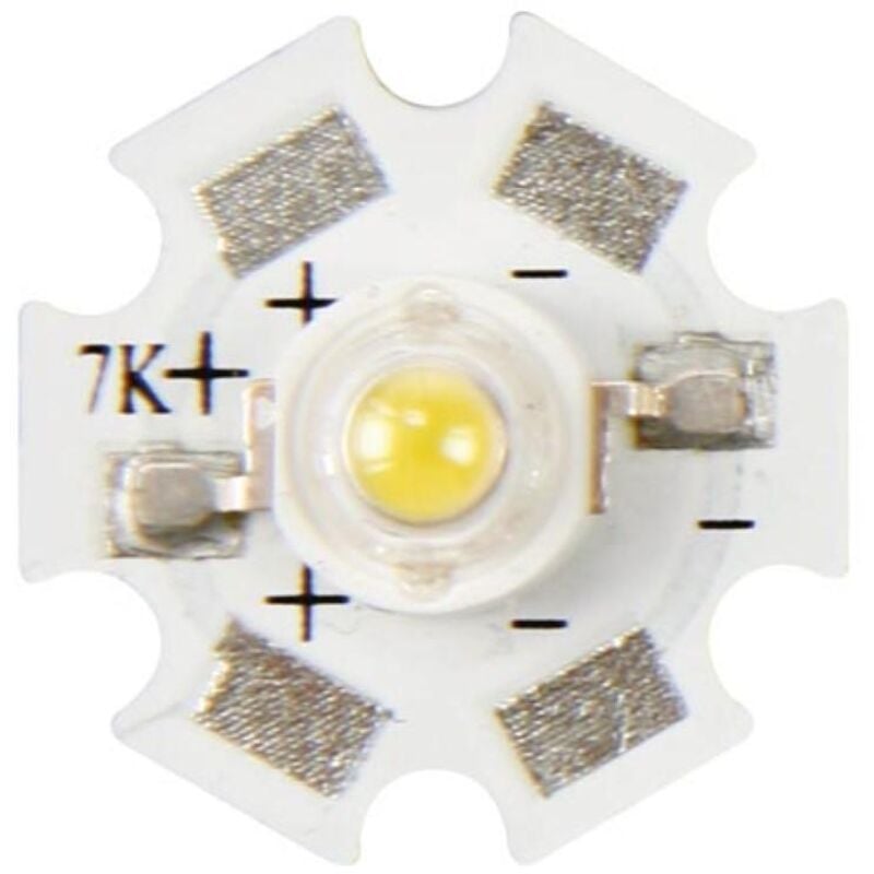 foto del prodotto led ad alta potenza 3 w bianco caldo 210 lm