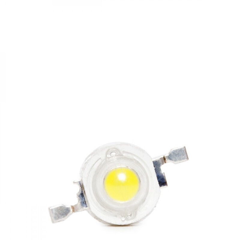foto del prodotto led ad alta potenza 3w 187lm 4200 k 45x45 50.000h ch led 3w 45mil w 