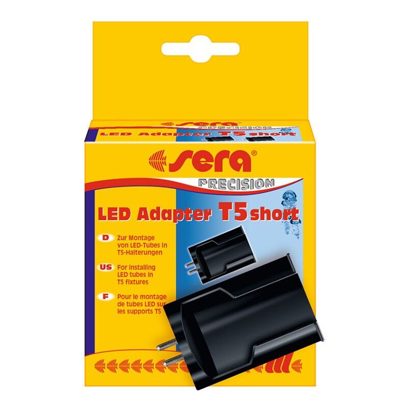 foto del prodotto led adapter t5 short sera