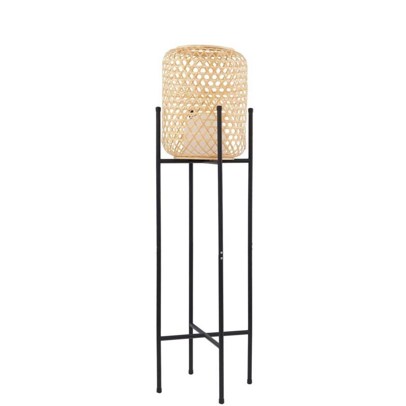 foto del prodotto led 'adebi' in nero da alluminio - lucande