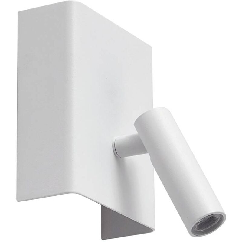 foto del prodotto led agit in bianco da metallo lindby
