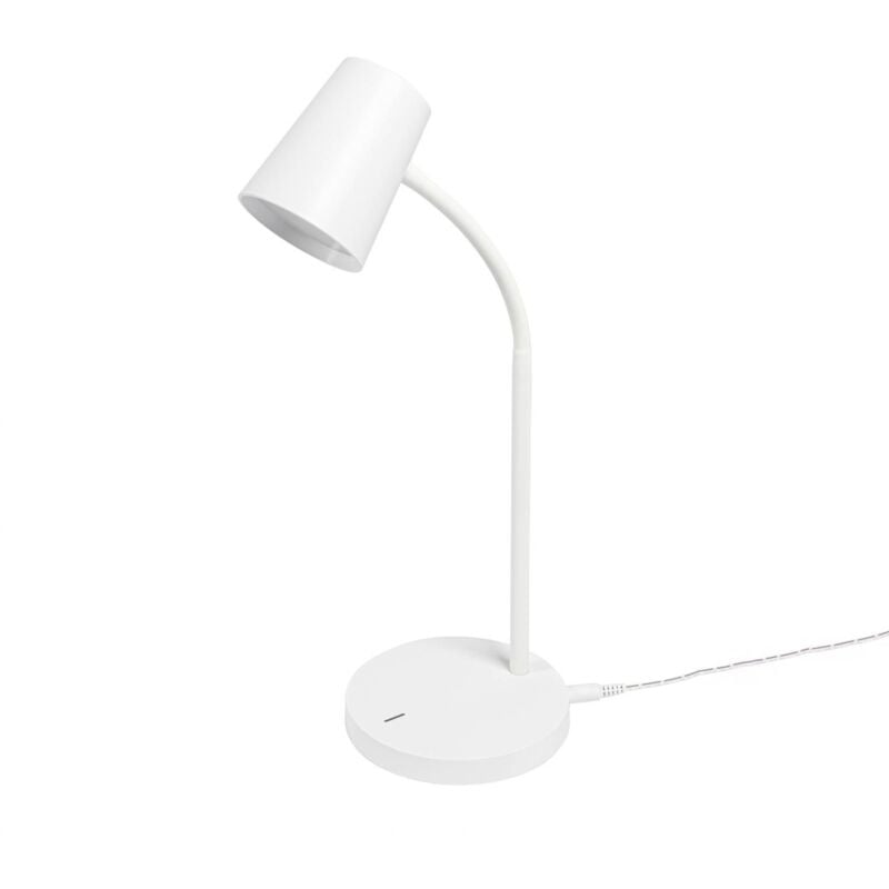 foto del prodotto led ailina in bianco da plastica lindby