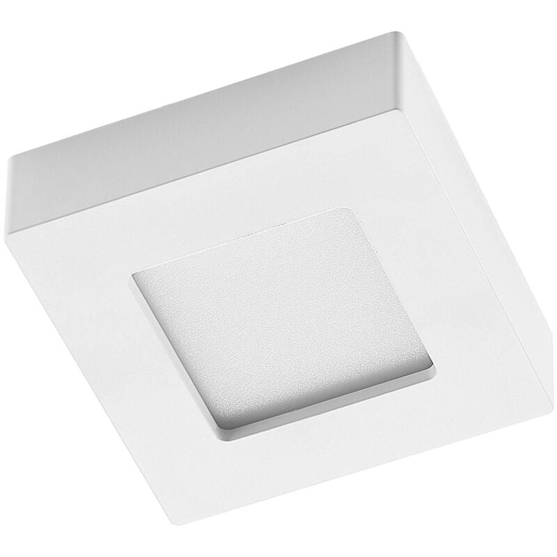 foto del prodotto led alette in bianco da alluminio prios