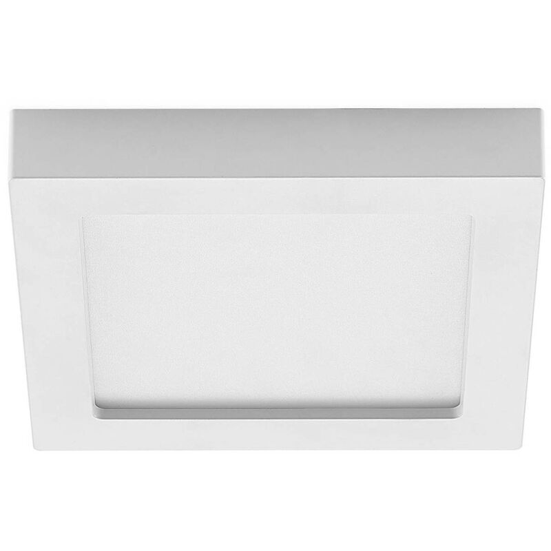 foto del prodotto led alette in bianco da alluminio prios