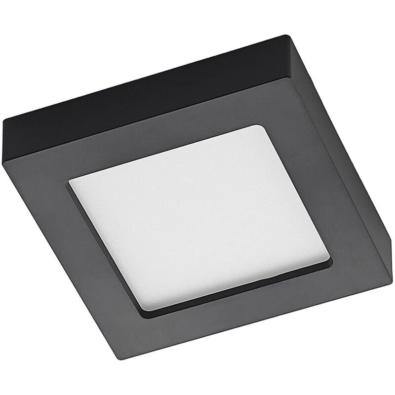 foto del prodotto led alette in nero da alluminio prios
