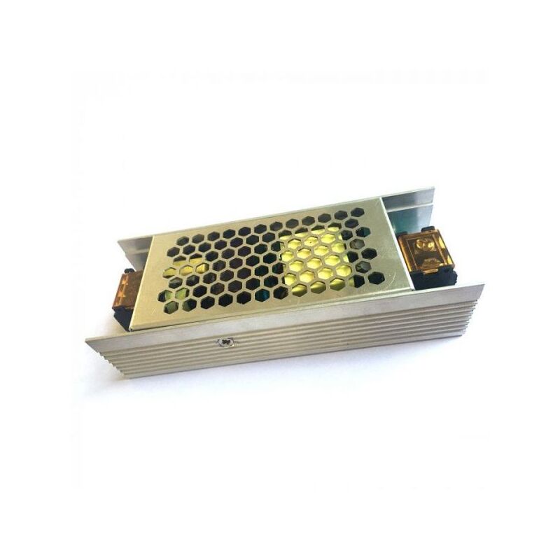 foto del prodotto led alimentatore 60w 12v 5a metal slim
