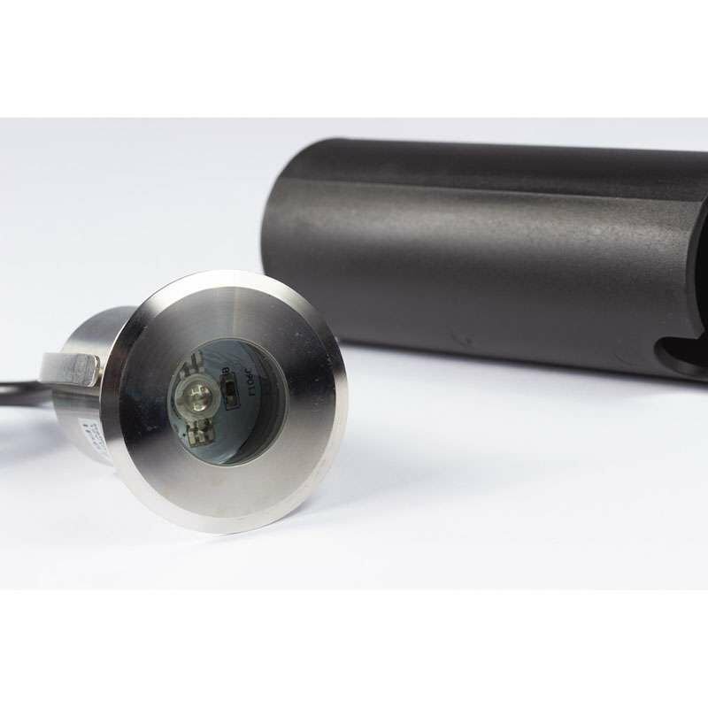 foto del prodotto led all aperto spot a burrow 2w 20w dc12v multicolor rgb