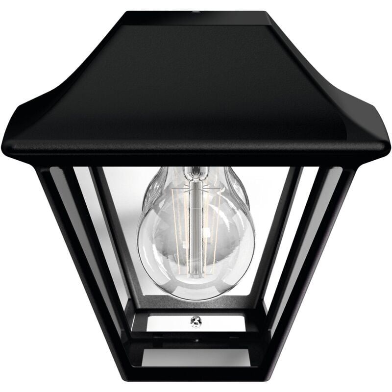 foto del prodotto led alpenglow lampada da parete da esterno, nero philips