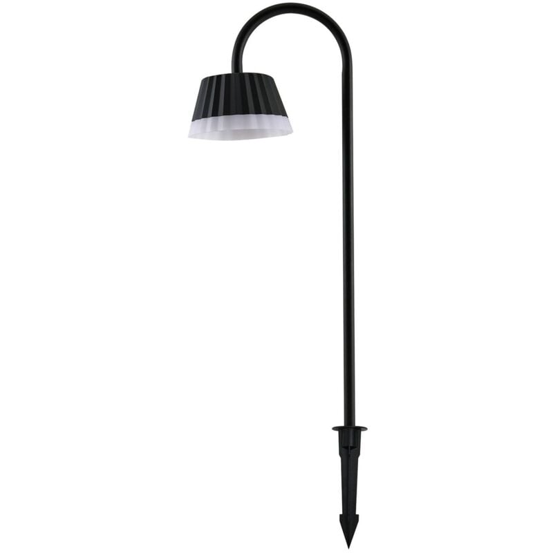 foto del prodotto led ameline in grigio da alluminio lindby