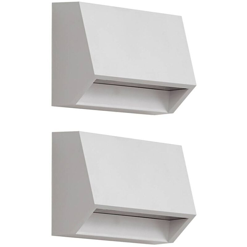 foto del prodotto led appeso in bianco da plastica lindby