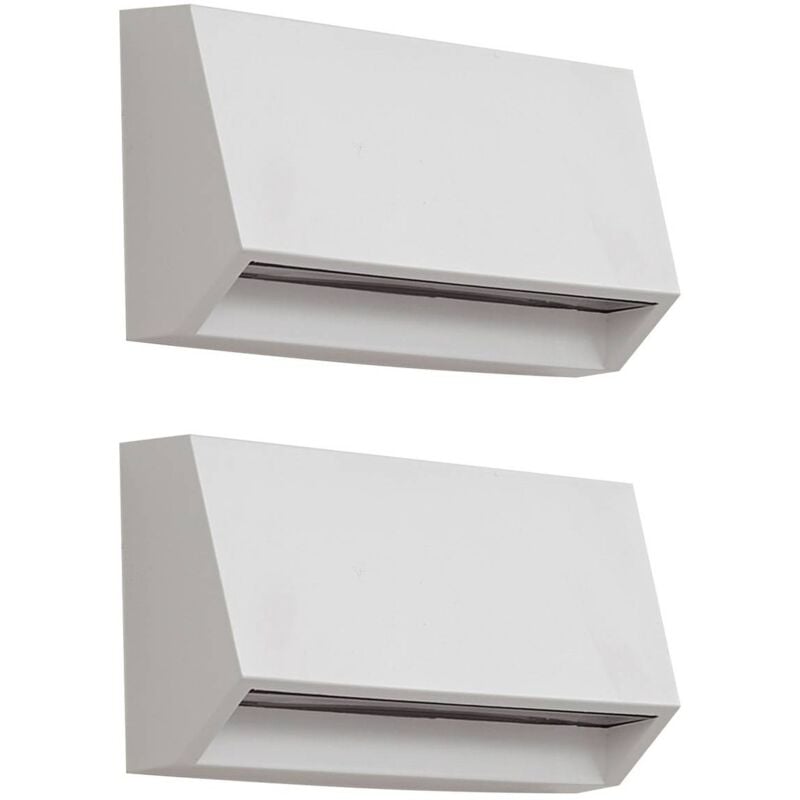 foto del prodotto led 'appeso' in bianco da plastica - lindby