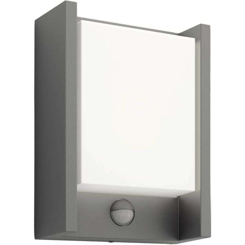 foto del prodotto led arbour 8720169263833 lampada led da parete per esterno con rilevatore di movimento led monocolore 3.8 w a philips