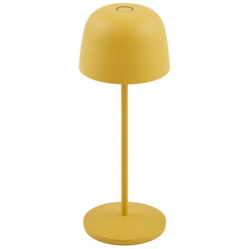foto del prodotto led arietty in giallo da alluminio lindby