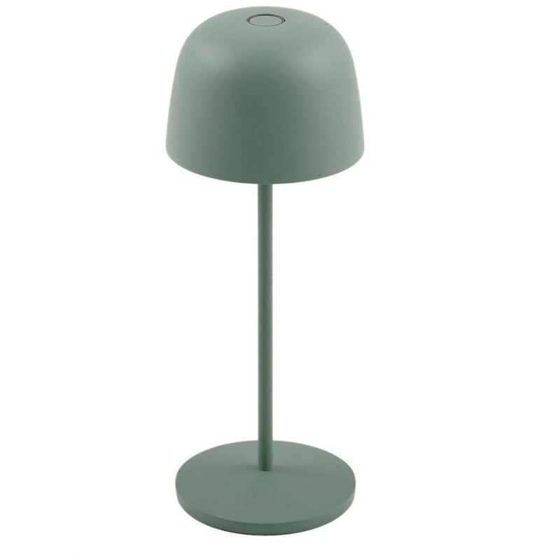 foto del prodotto led arietty in verde da alluminio lindby